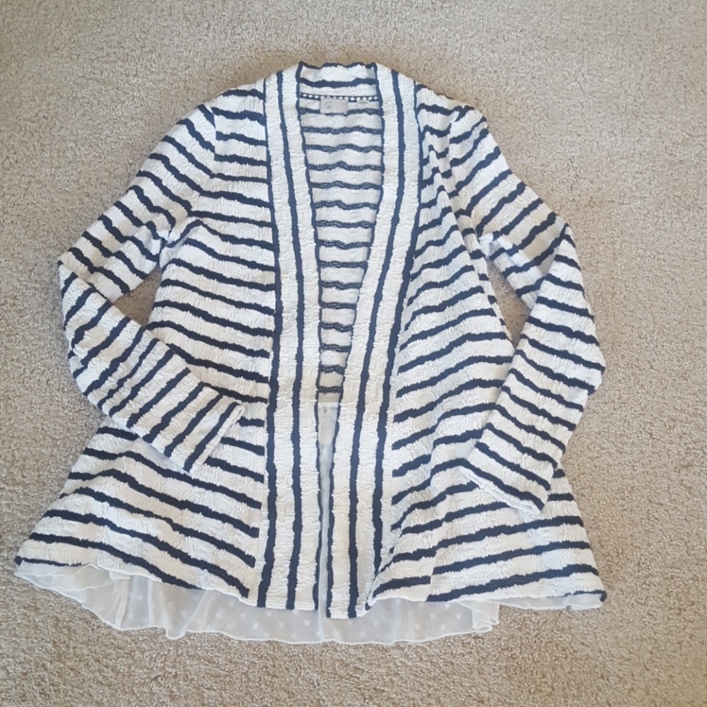 Anthropologie open cardigan
